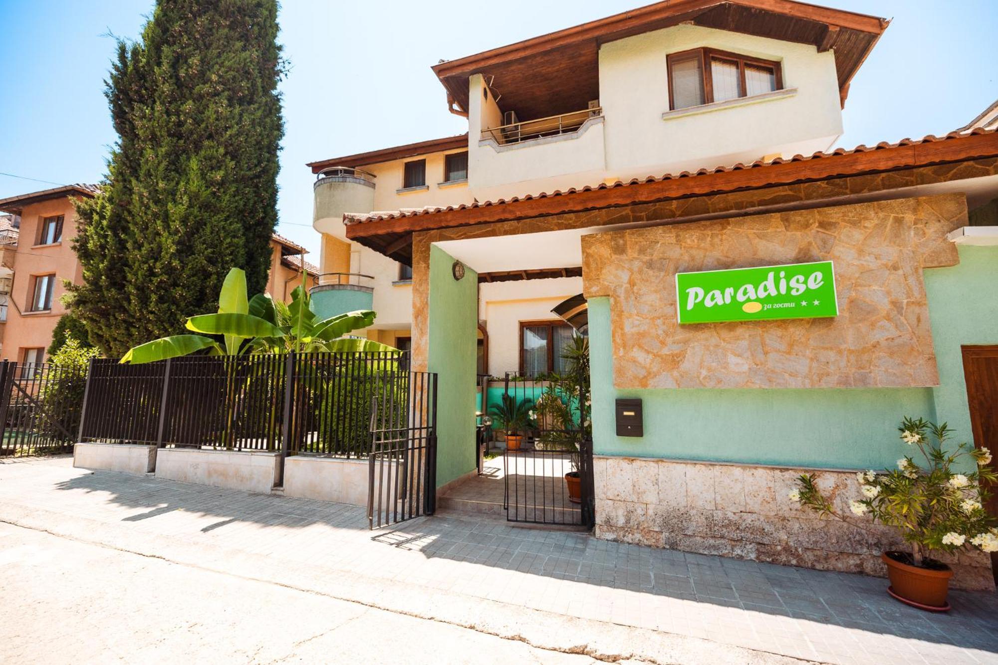 Paradise Tschernomorez Exterior foto