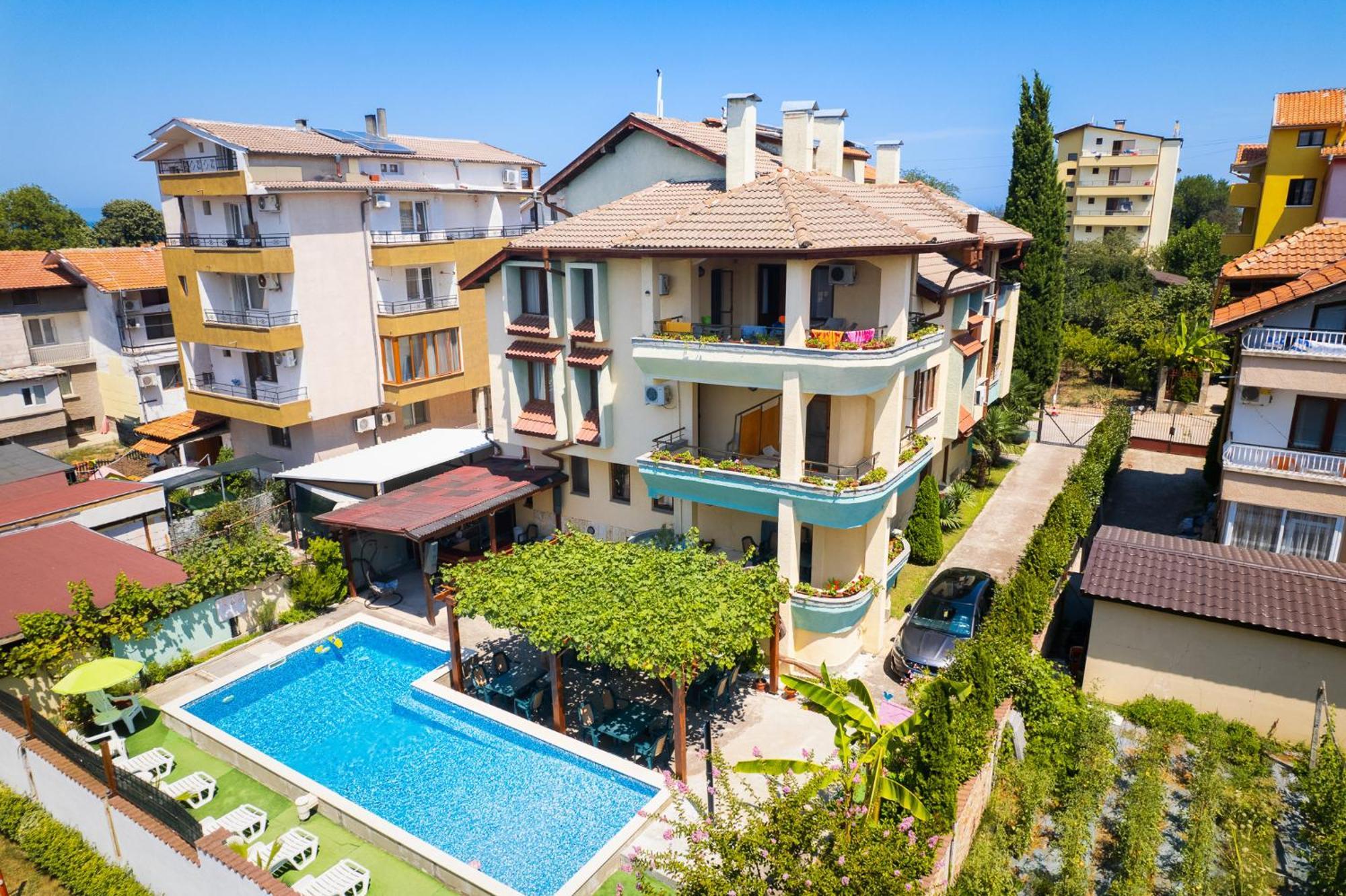Paradise Tschernomorez Exterior foto