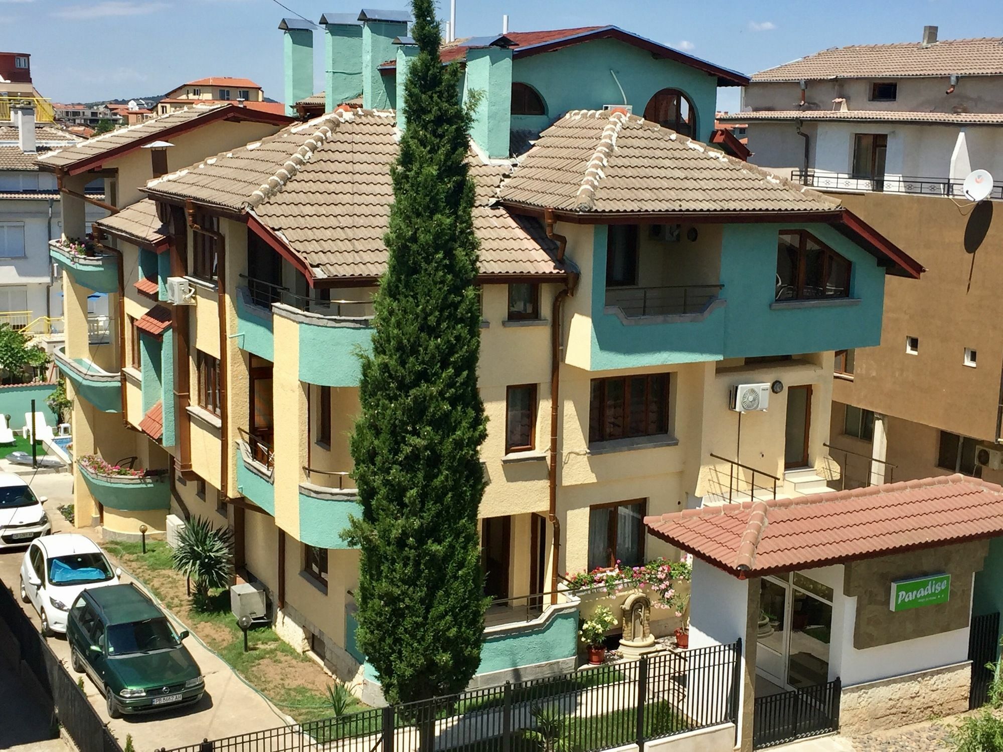 Paradise Tschernomorez Exterior foto